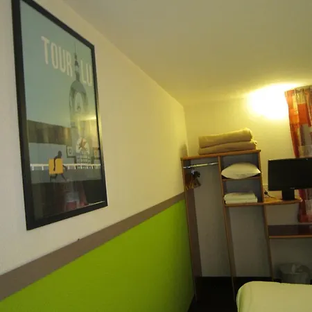 Hotell Quick Palace La Beaujoire