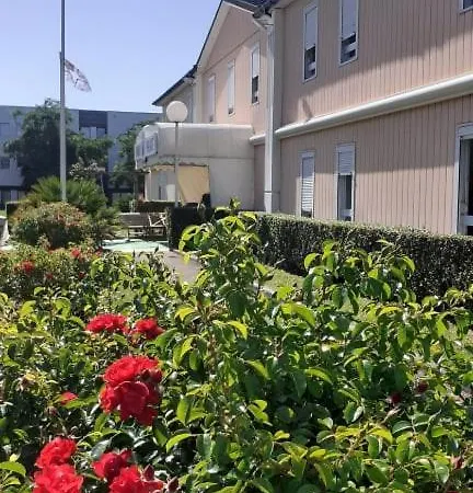 Quick Palace La Beaujoire Hotell Nantes