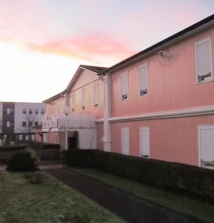 Hotell Quick Palace La Beaujoire Nantes