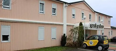 Hotell Quick Palace La Beaujoire Nantes